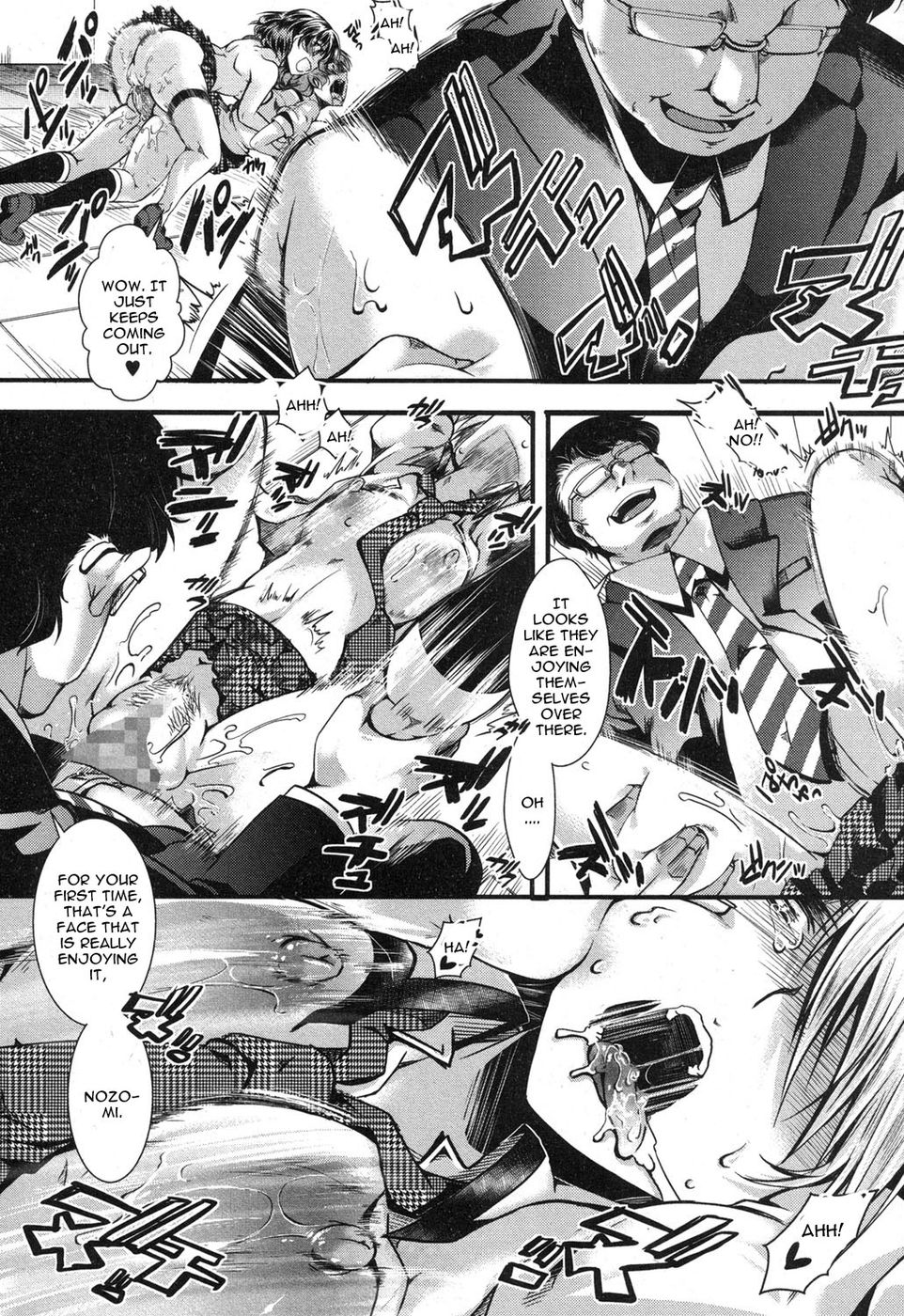 Hentai Manga Comic-Idol Decay (Wickedness)-Read-15